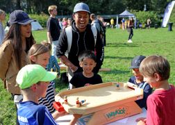 Weltkindertag Hunderte Feierten Im Paradiespark In Jena 52